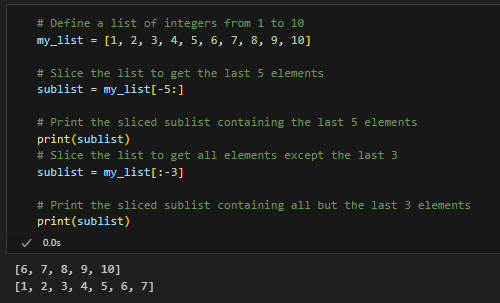 How to Split Lists in Python: Basic and Advanced Methods | DataCamp