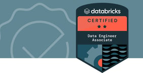 Data engineer associate Databricks certification logo