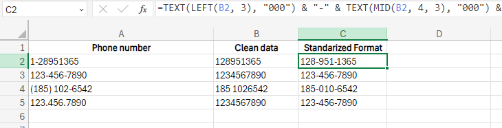 excel substring | DataCamp