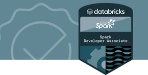Apache Spark developer associate Databricks certification logo