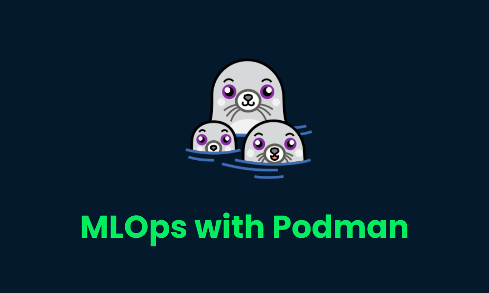 MLOPs com imagem de recurso Podman