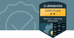 Machine learning engineer Databricks certification logo