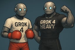 grok 4 and grok 4 heavy