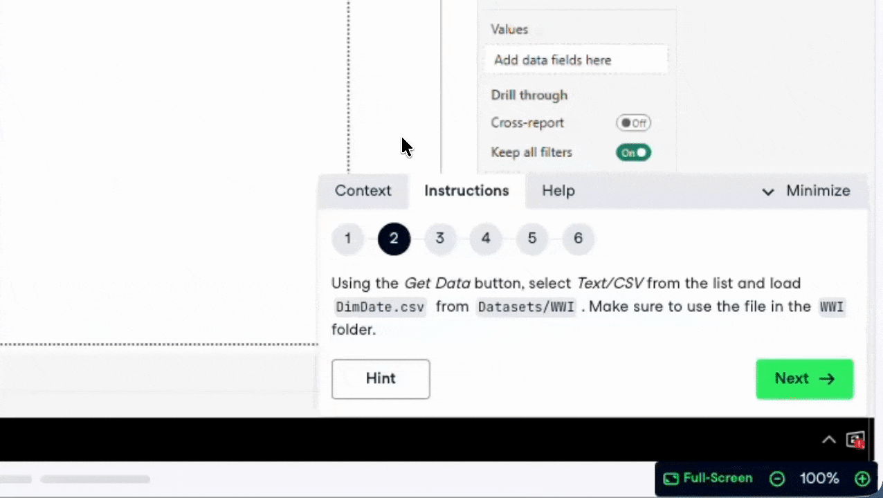 Access to DataCamp curriculum

