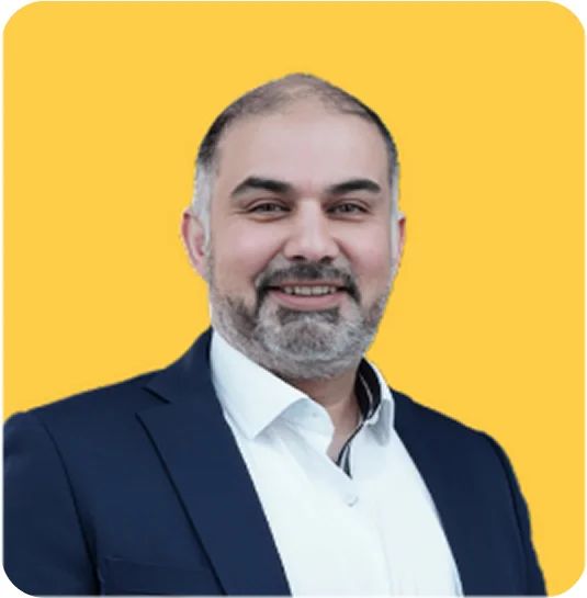 Hussnain Ahmed headshot