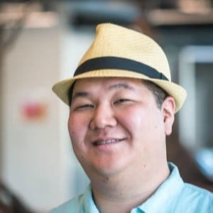 James Cha-Earley headshot