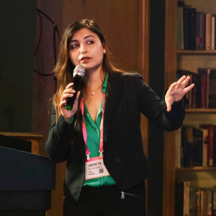 Jayeeta Putatunda Fotoğrafı