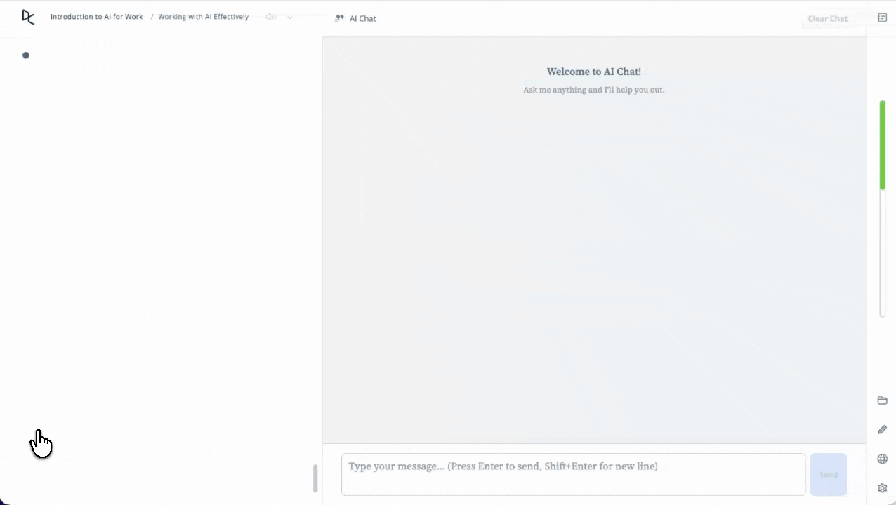 Engaging, hands-on learning