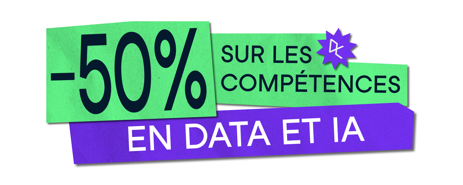 Promo | 50 % de réduction