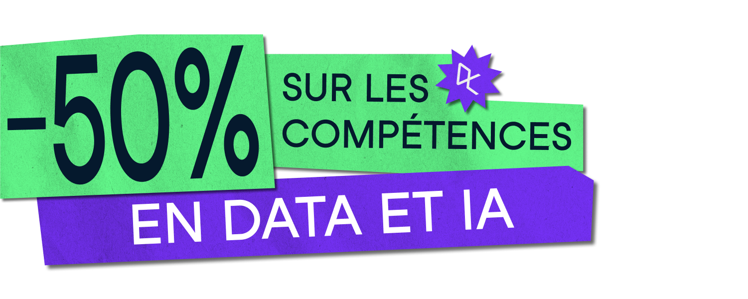 Promo | 50 % de réduction