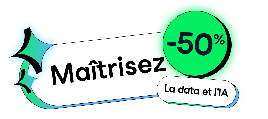 Promo | 50 % de réduction