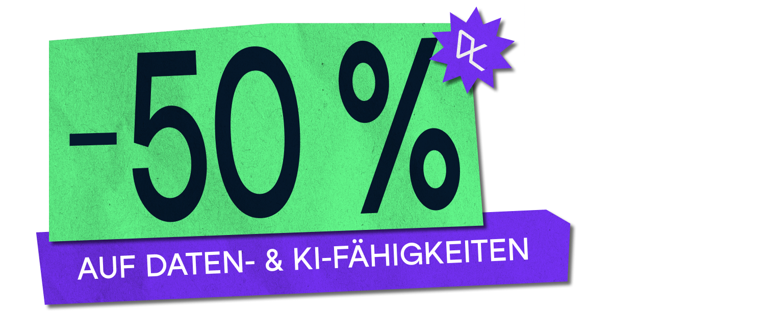Promo | 50 % Rabatt
