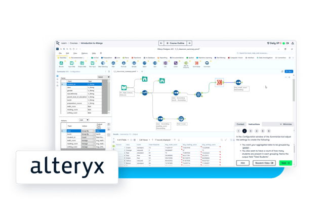 Upskill Your Organization with Alteryx | DataCamp