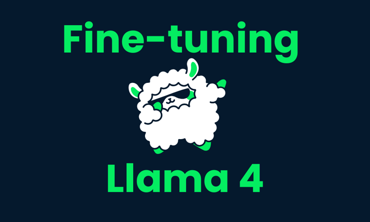 llama 4 fine tuning