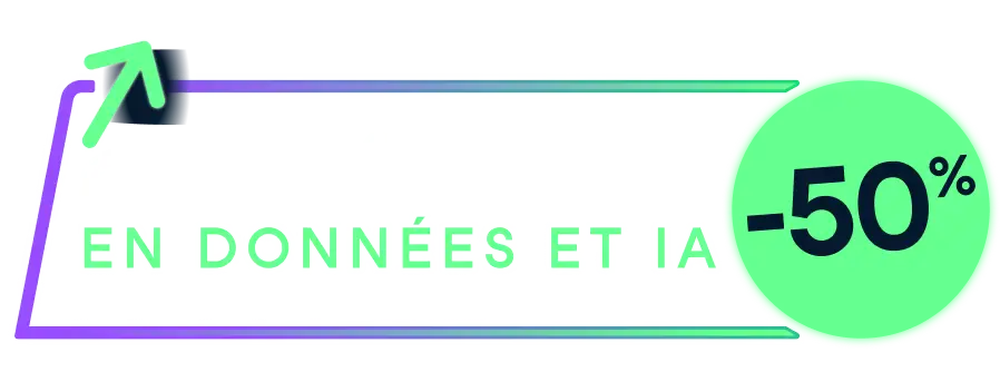 Apprentissage illimité, moitié prix | −50%