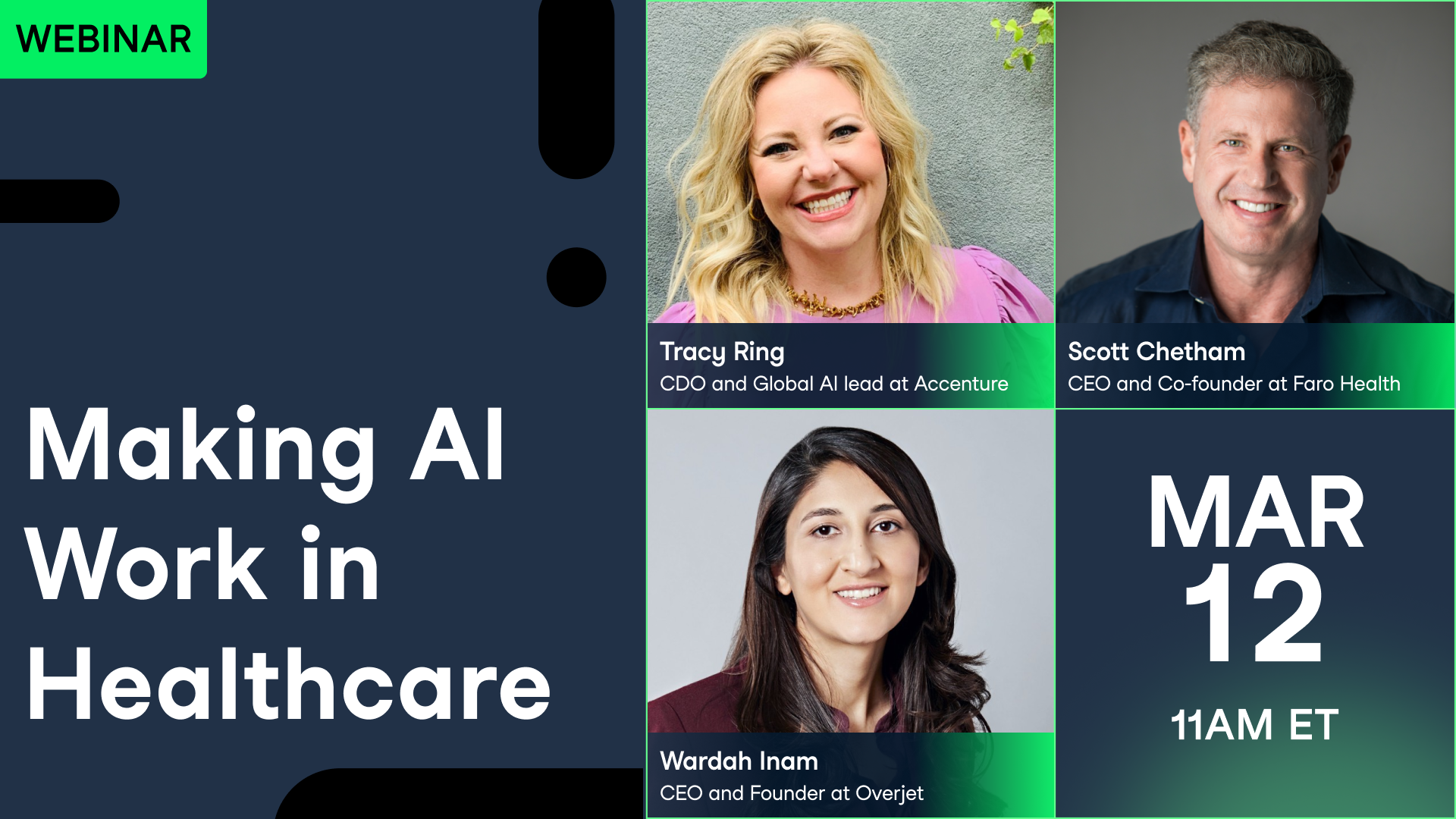 Making AI Work in Healthcare | DataCamp