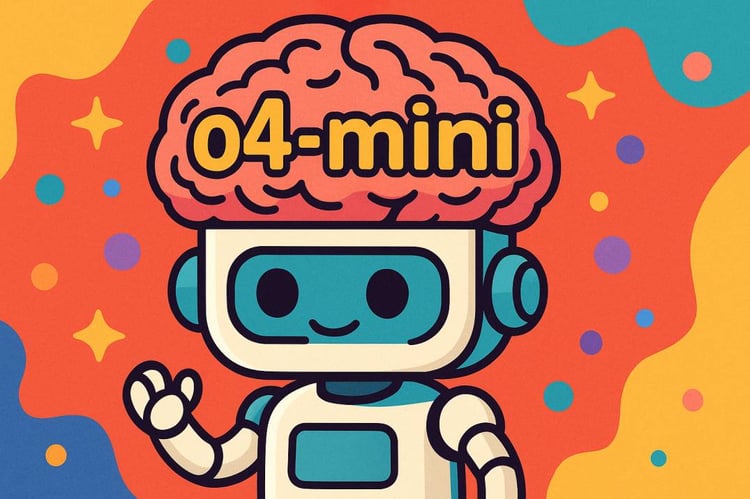 o4-mini robot