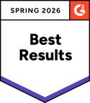 Best Results - Spring 2026 (G2 Badge)