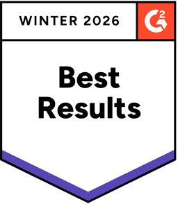 Best Results - Winter 2026 (G2 Badge)