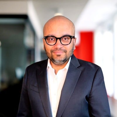 Pratik Agrawal headshot