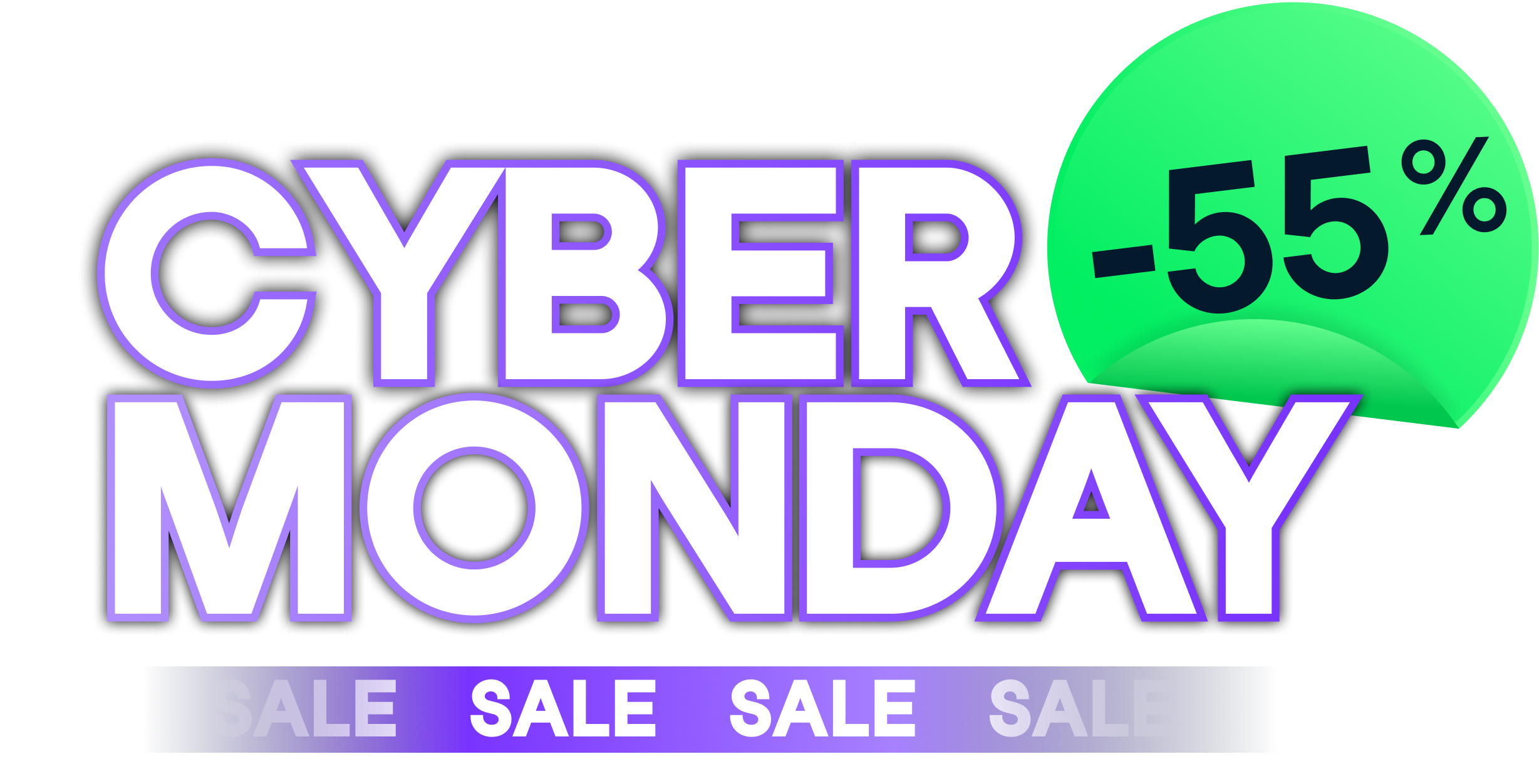 Cyber Monday | -55 %
