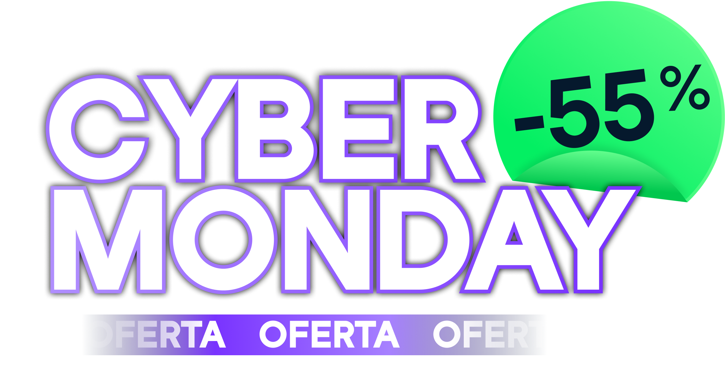 Cyber Monday | -55 %