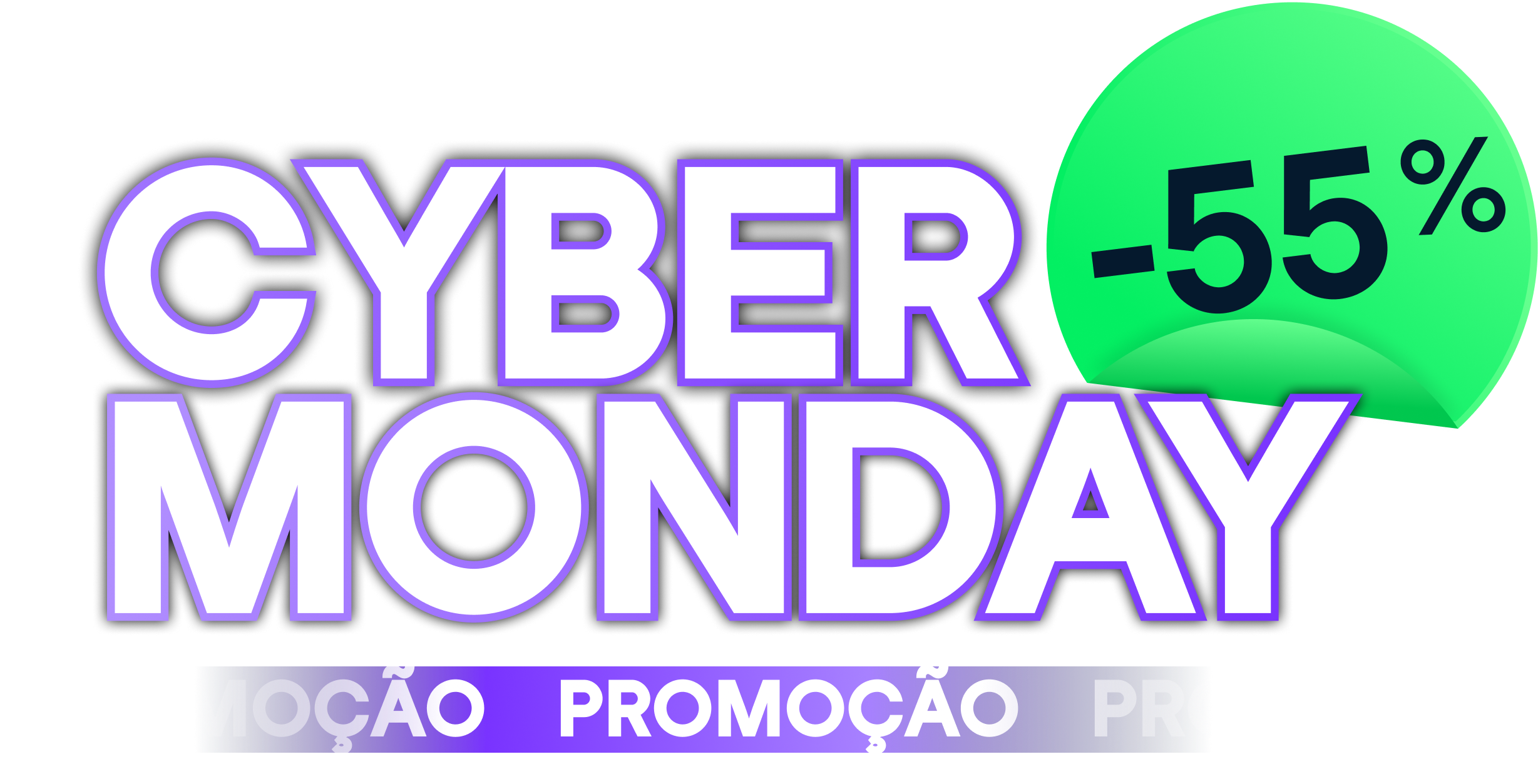Cyber Monday | -55%
