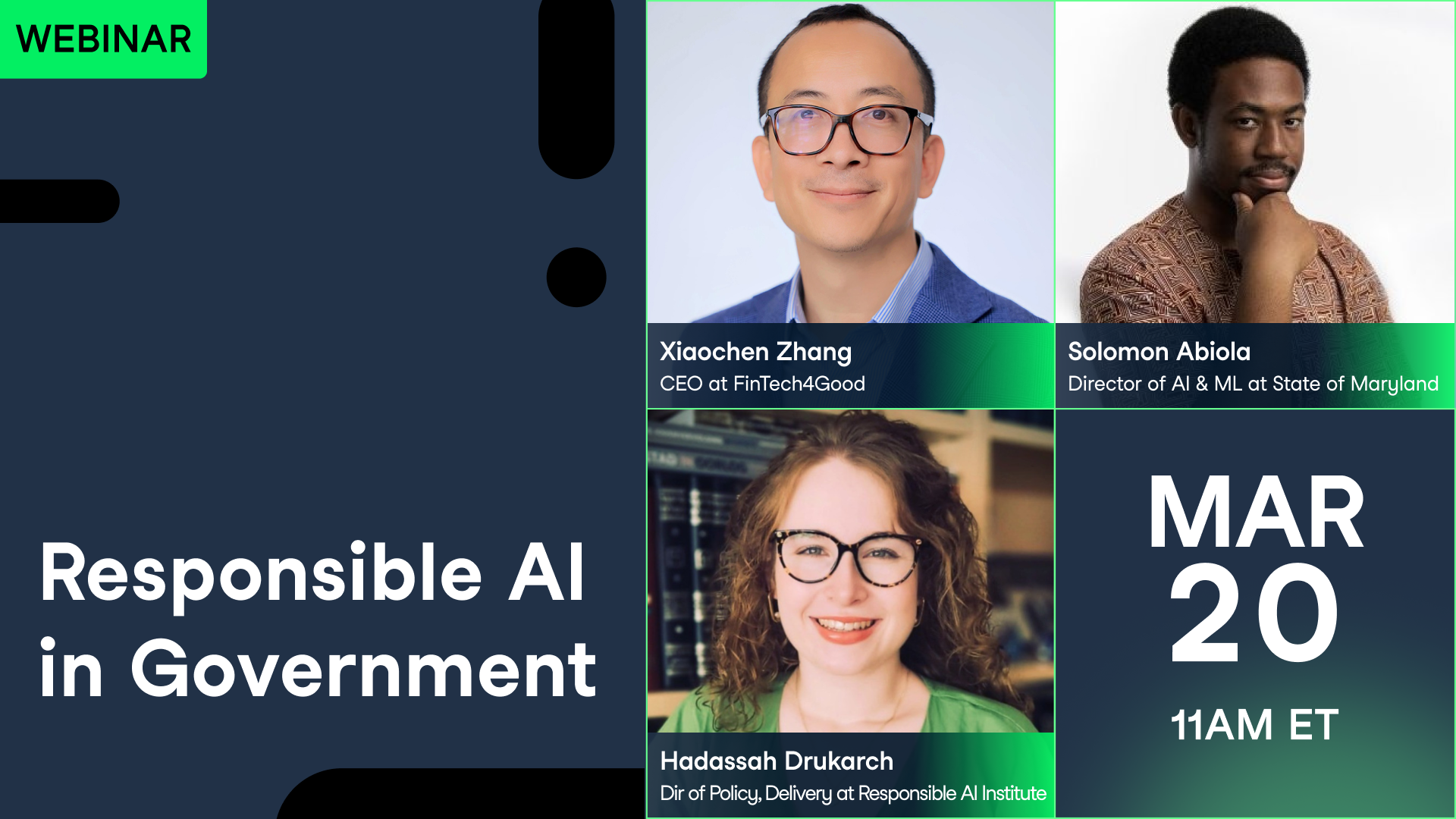 Responsible AI in Government | DataCamp