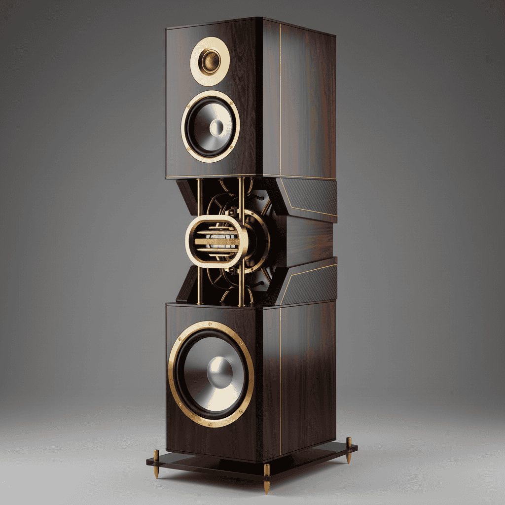 Same speaker design refined