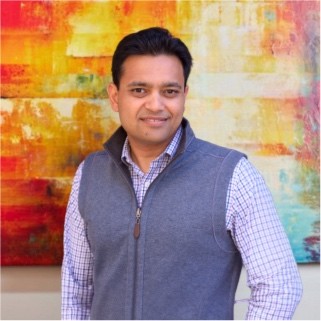 Shashank Saxena Headshot