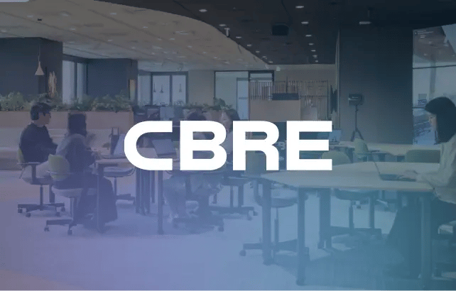 CBRE efficiency gains