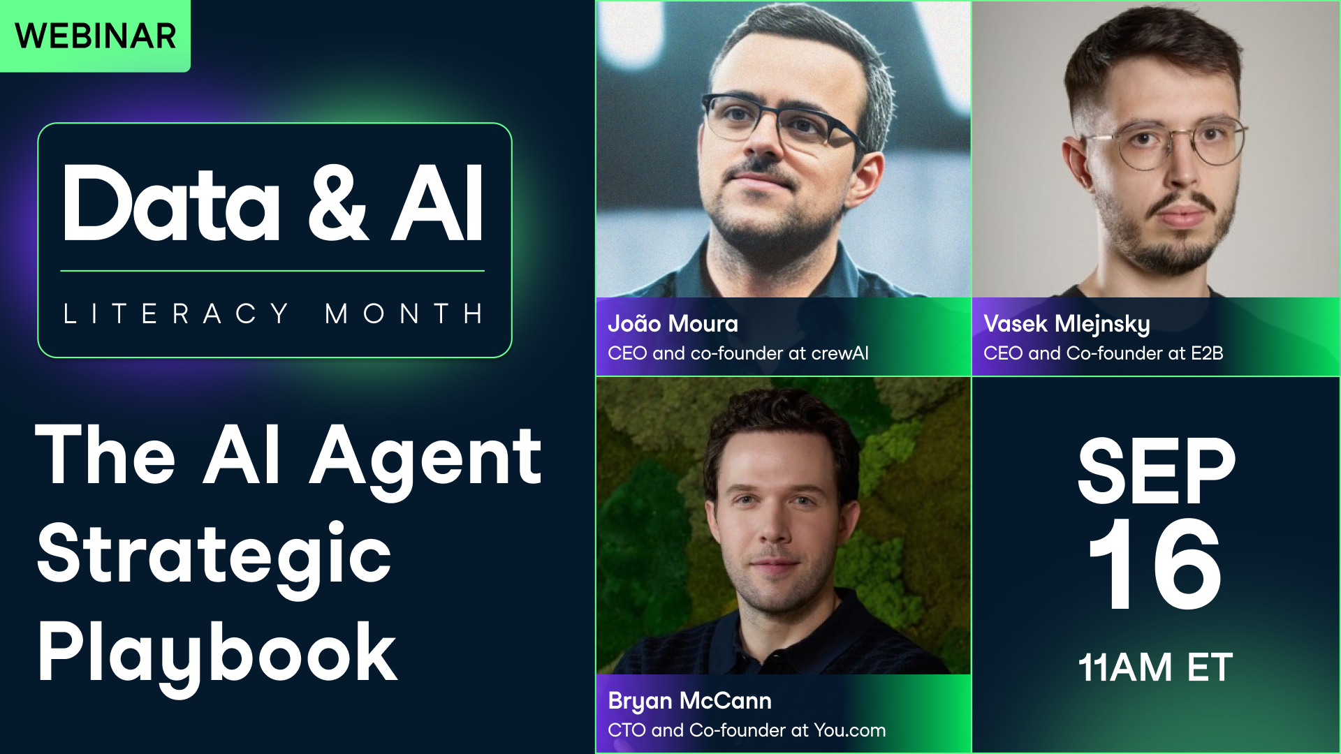 The AI Agent Strategic Playbook | DataCamp