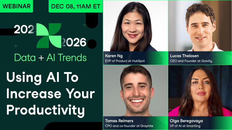 Using AI To Increase Your Productivity | DataCamp
