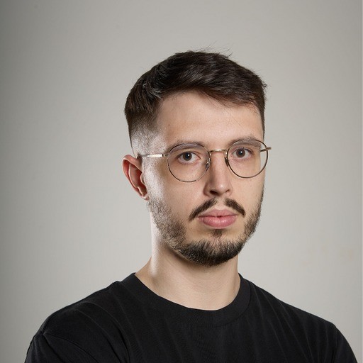 Vasek Mlejnsky Headshot
