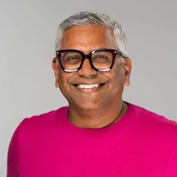 Fotografie portret Venky Veeraraghavan