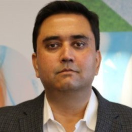 Vikram Sharma Headshot