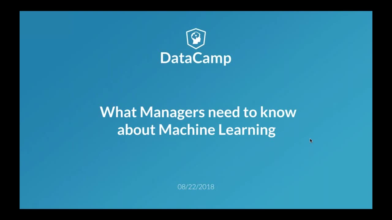 Webinar Preview