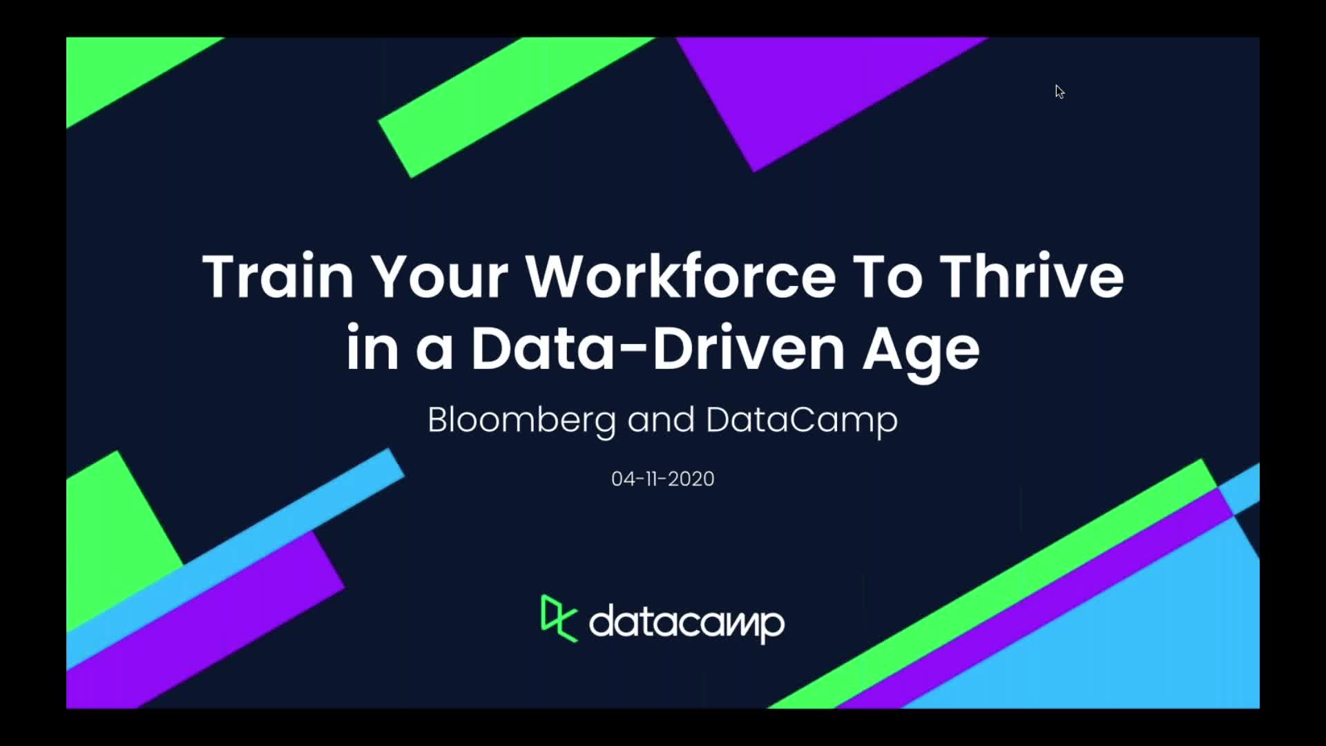 Webinar Preview
