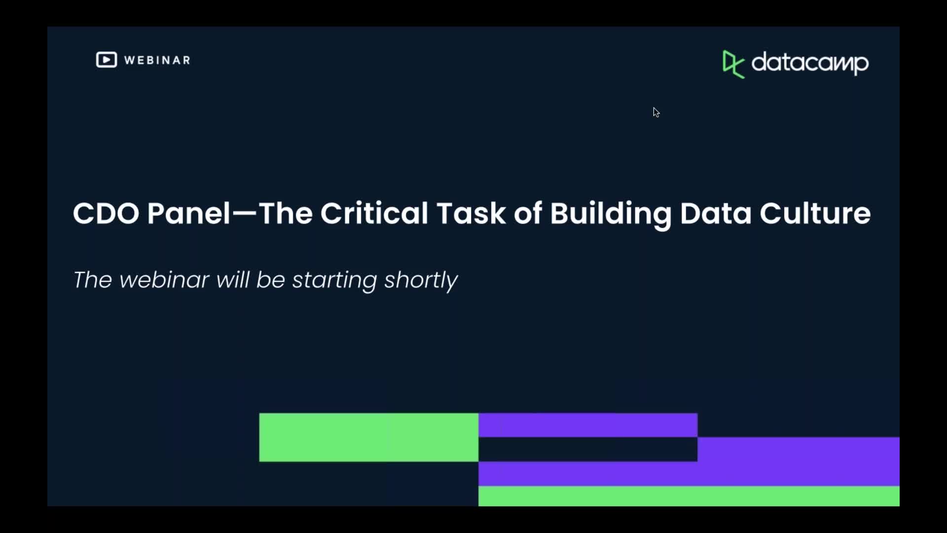 Webinar Preview