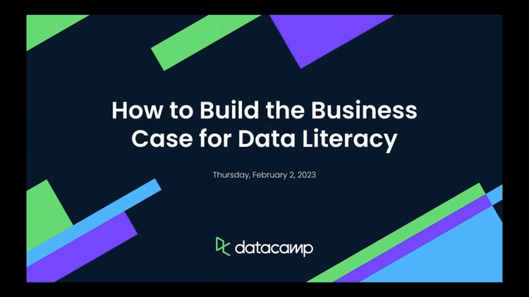 How to Build the Business Case for Data Literacy | DataCamp