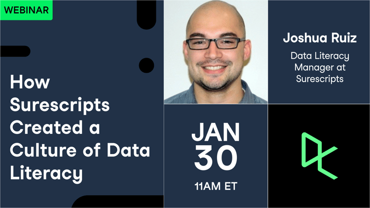 How Surescripts Created a Culture of Data Literacy | DataCamp