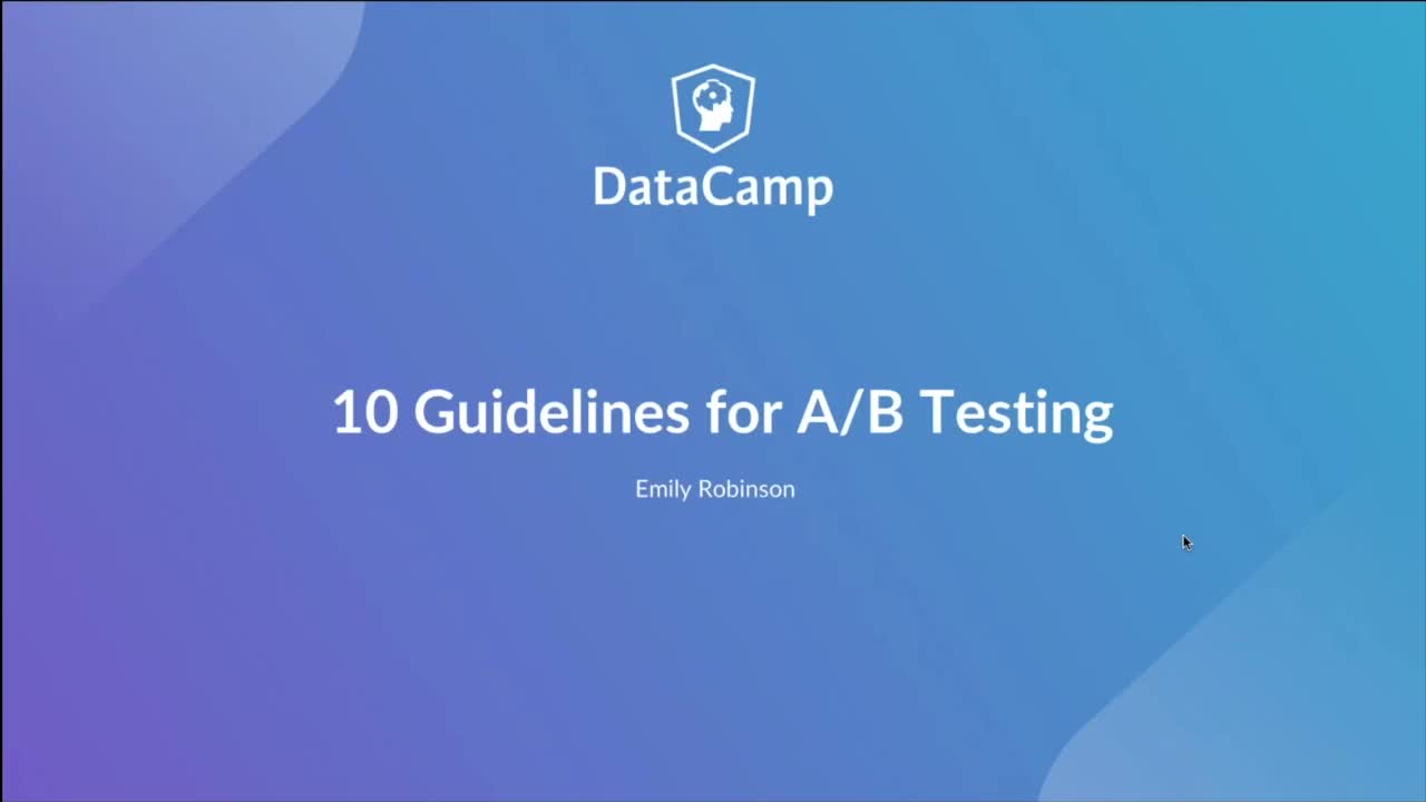 Webinar Preview