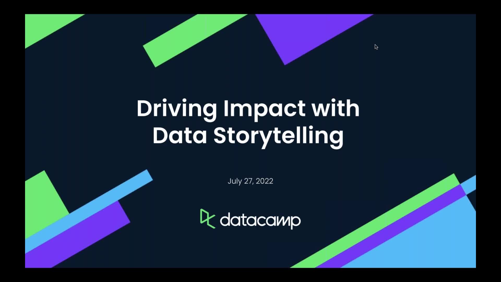 Webinar Preview
