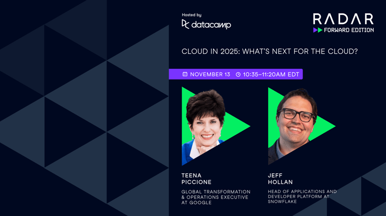 Cloud in 2025: What's Next for the Cloud? | DataCamp