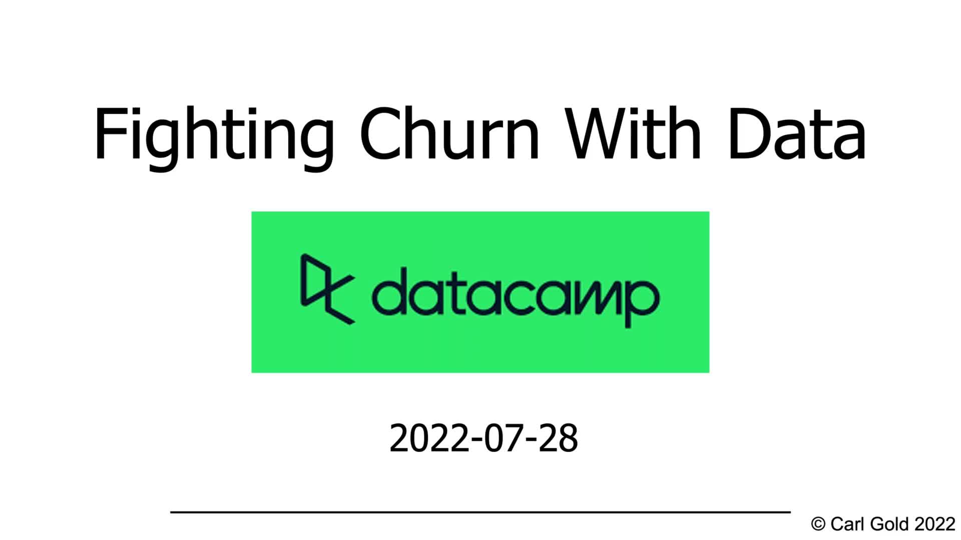 Webinar Preview
