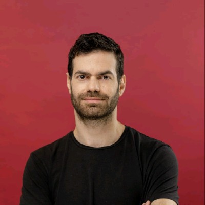 Fotografie portret Yuval Belfer