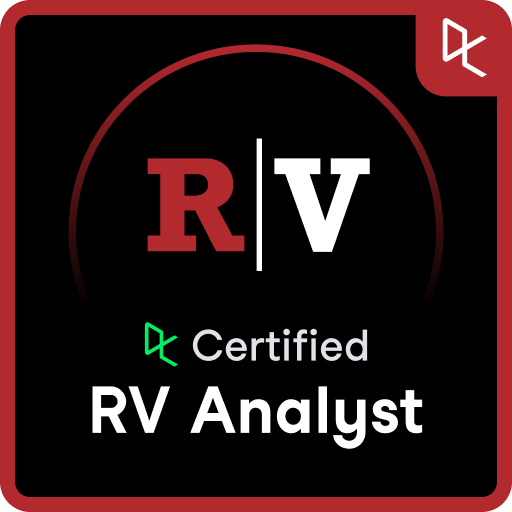 Jessy Epley's Certified RV Analyst certificate