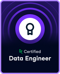 Certification badge