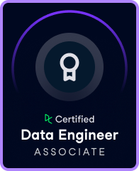 Certification badge