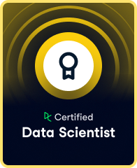 Certification badge